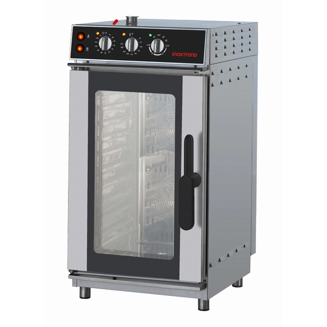 Inoxtrend Compact Abur combinat PK-DA-111E | 11xGN1/1 | 15 kW | 400 V | 520x910x1140 mm