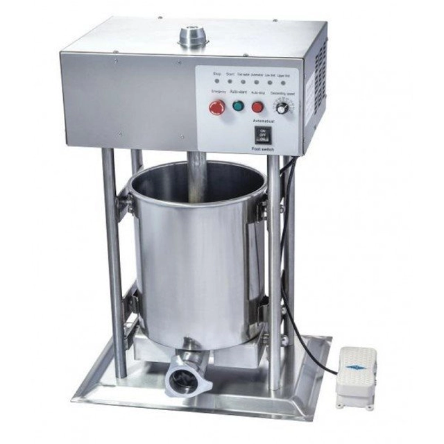 Insaccatrice elettrica 15L KD15 INVEST HORECA