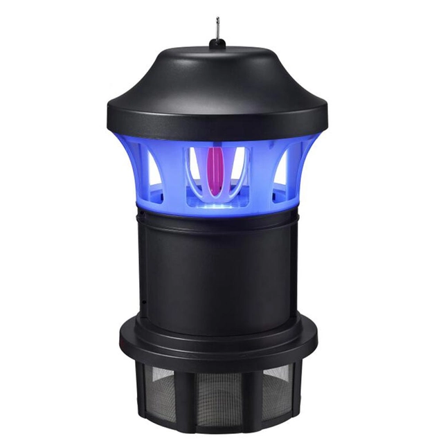 Insect killer lamp with fan, outdoor, waterproof, P 0.04 kW