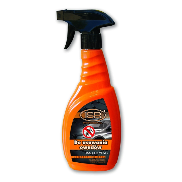 INSECT REMOVER 500 ml removes insects from the bodywork