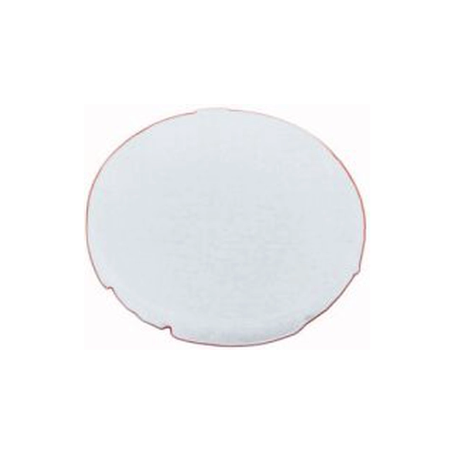 Inserção de botão Eaton 22mm branco liso sem descrição M22-XD-W (216422)