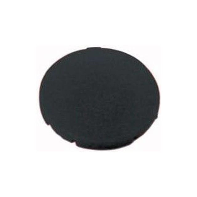 Inserção de botão Eaton 22mm preto liso sem descrição 22mm M22-XD-S (216421)
