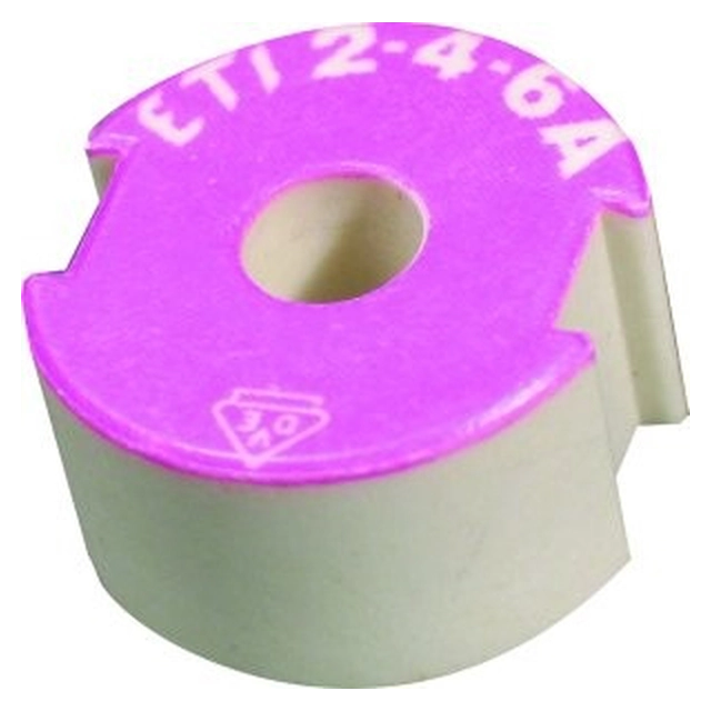 Inserção de calibre Eti-Polam VD II 25A a E27 002342007