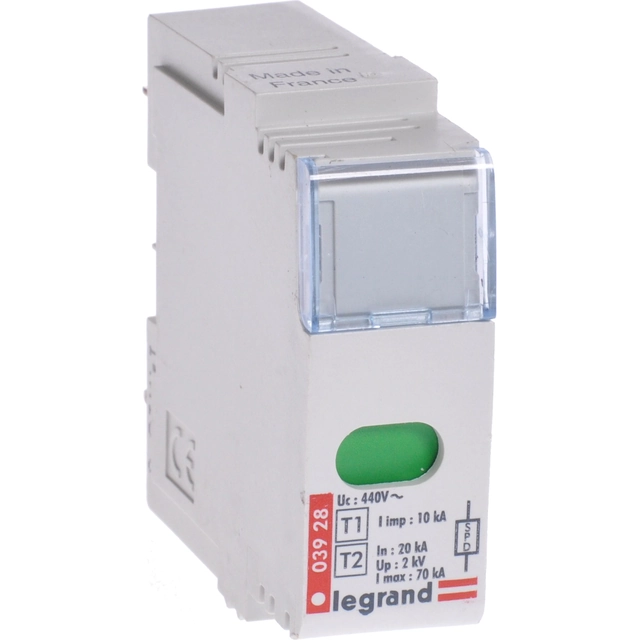 Inserção de substituição do protetor contra surtos Legrand 70kA 2,5kV (003928)