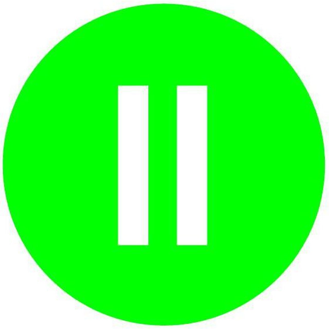 Insert de bouton Eaton 22mm vert plat avec symbole START II M22-XD-G-X2 (218168)