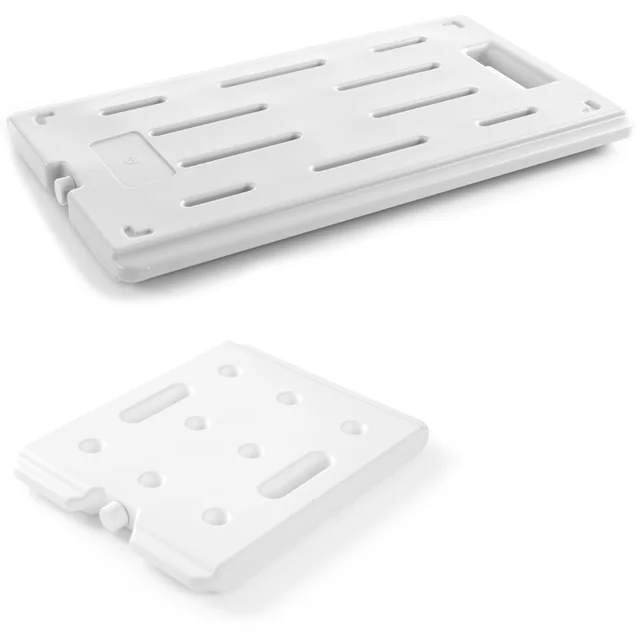 Insert élément de congélation pour thermobox, conteneurs isolants de -12 à -10C GN1/1 - Hendi 707753