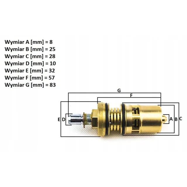 Insert pour réservoir d'urinoir à encastrer VERONA SCHELL 294160099