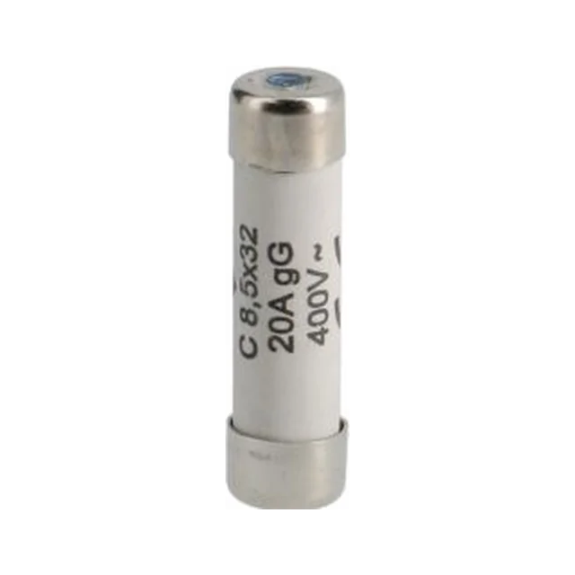 Inserție de siguranță cilindrică Hager BiWtz 8,5x32mm 20A 400V AC gG 10szt.(L8532C20)