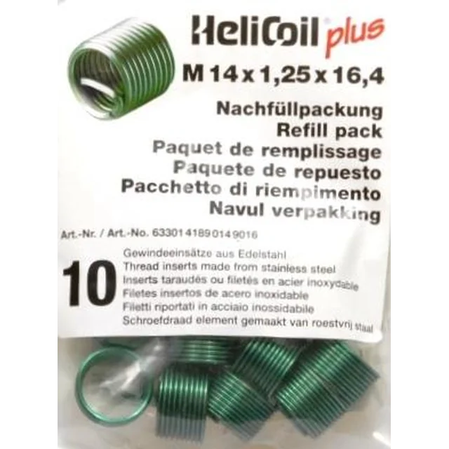 Inserție pentru repararea firelor M14X1.25/16 18-916