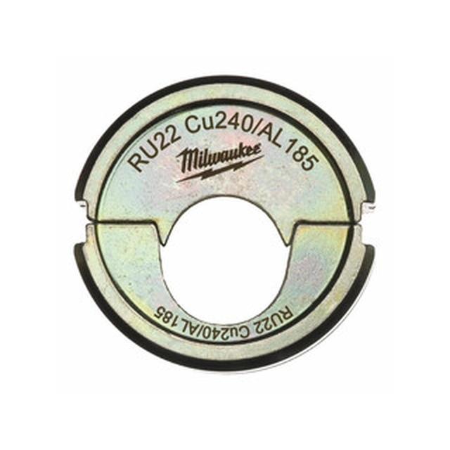 Inserto a crimpare Milwaukee CU240 / AL185 mm² | Ruota