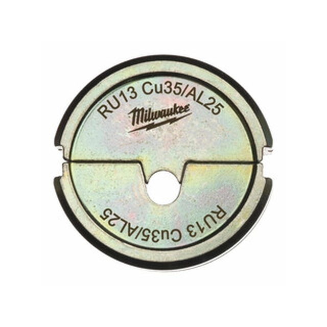 Inserto a crimpare Milwaukee CU35 / AL25 mm² | Ruota