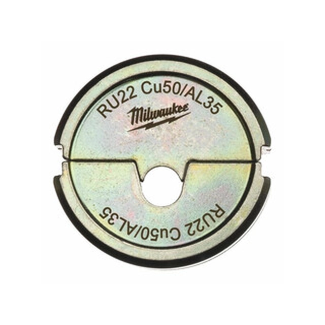 Inserto a crimpare Milwaukee CU50 / AL35 mm² | Ruota