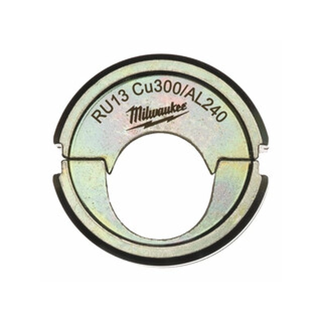 Inserto de crimpagem Milwaukee CU300 / AL240 mm² | Roda