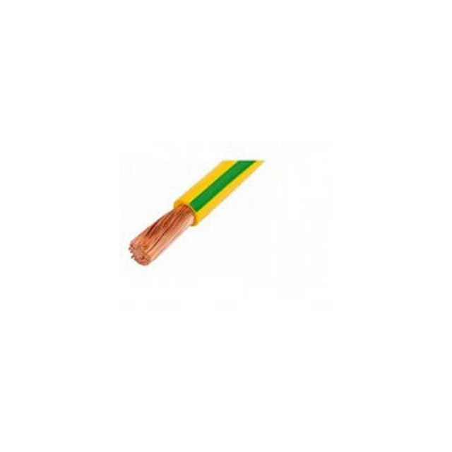 Installation cable H07V-K LGY 16 mm2 450/750V, yellow-green