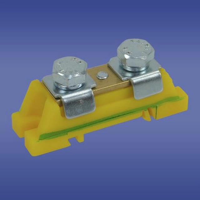 Installation clamp Z – 0001 / A 2x35mm2 yellow-green