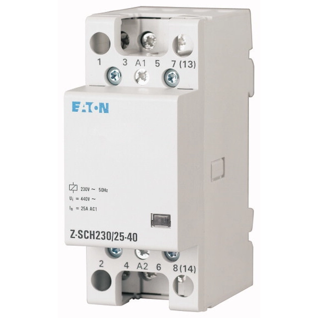 Installation contactor Z-SCH230/40-20