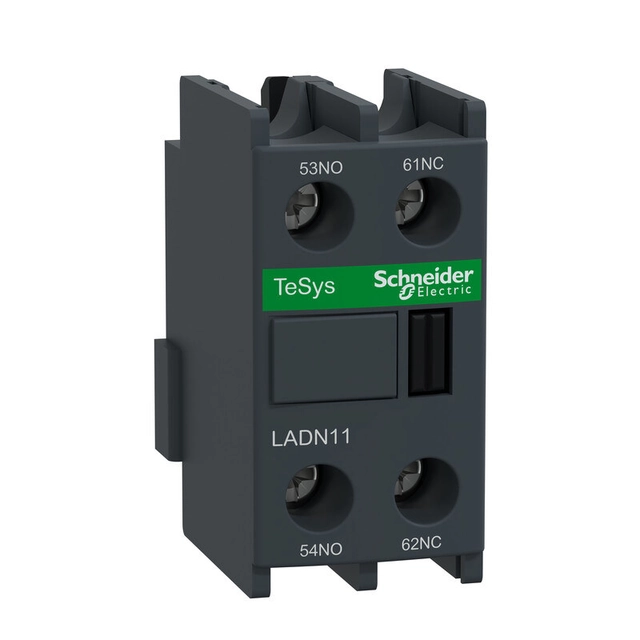 Instantaneous contact block LC1 1NO 1NC box terminals