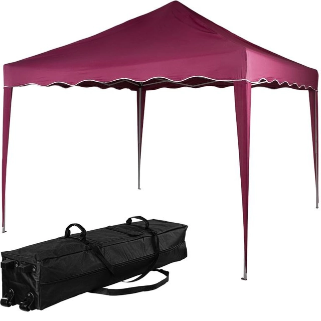 INSTENT BASIC Garden tent, 3 x 3 m, red