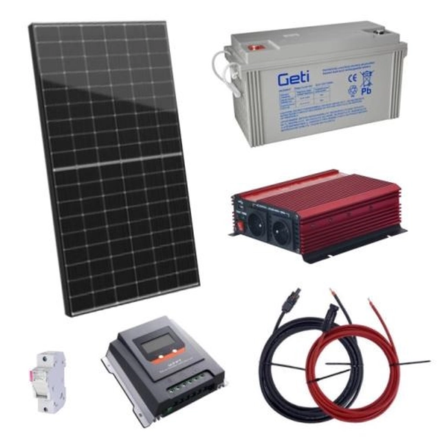 Insulă solară SET 380W 181089