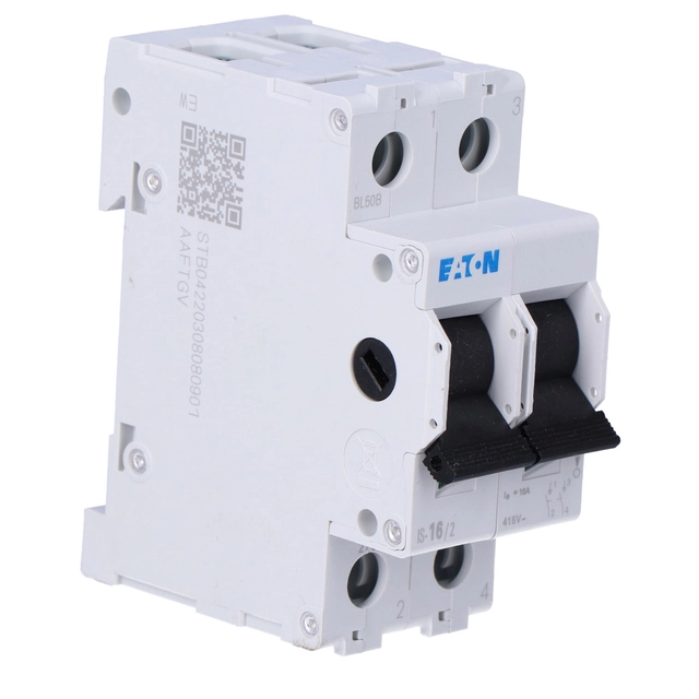 Insulating main switch IS-16/2