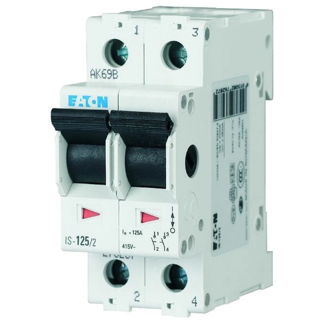 Insulating main switch IS-25/2