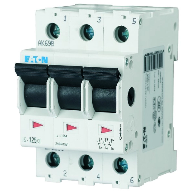 Insulating main switch IS-25/3