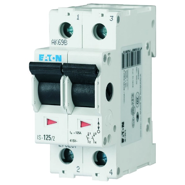 Insulating main switch IS-32/2