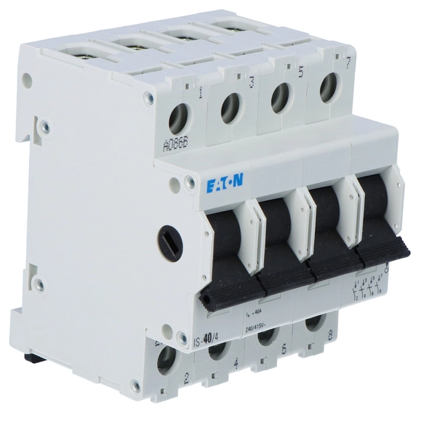 Insulating main switch IS-40/4