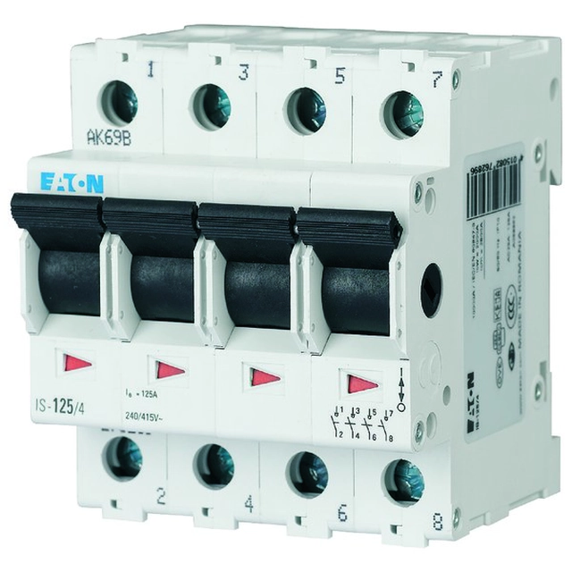 Insulating main switch IS-80/4