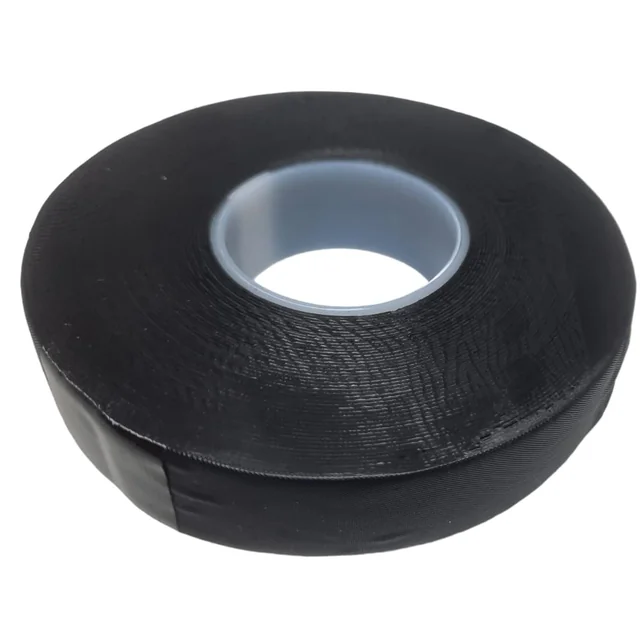 Insulating tape 10m x 38mm made of self-vulcanizing PIB polyisobutene rubber
