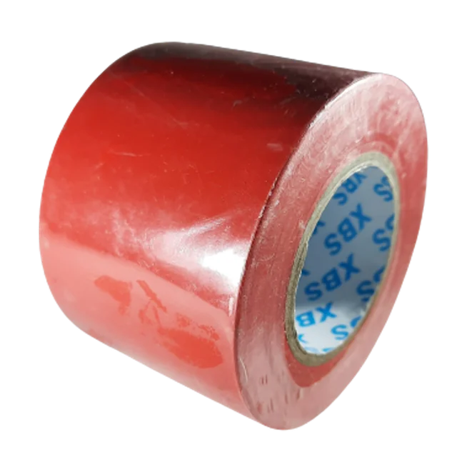 Insulating tape 20m x 50mm wide red