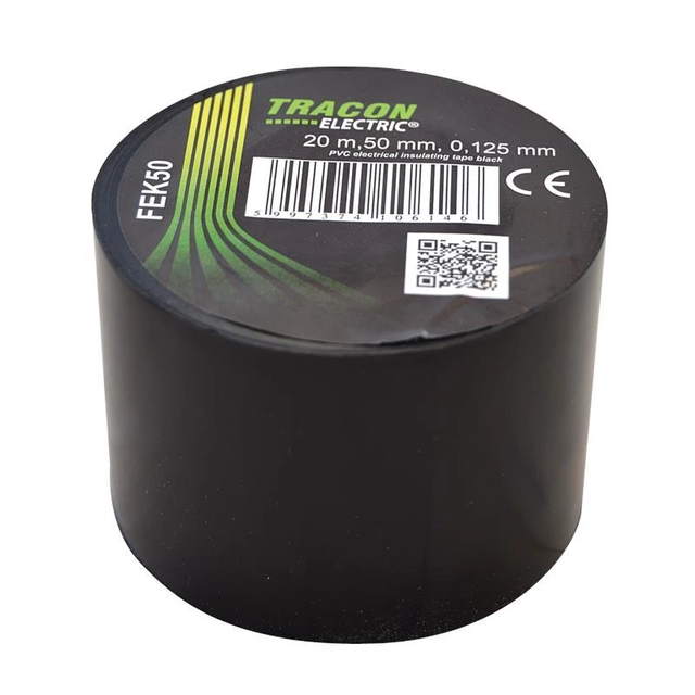 insulating tape 20mx50mm black