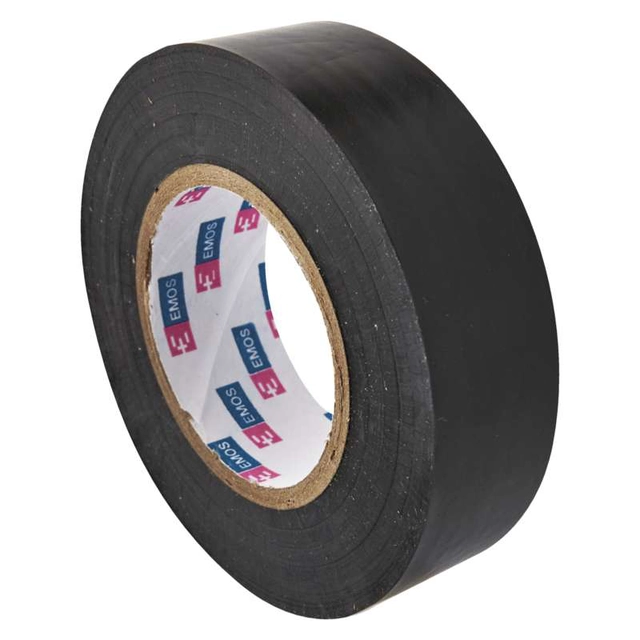 Insulating tape PVC 19/20 - black