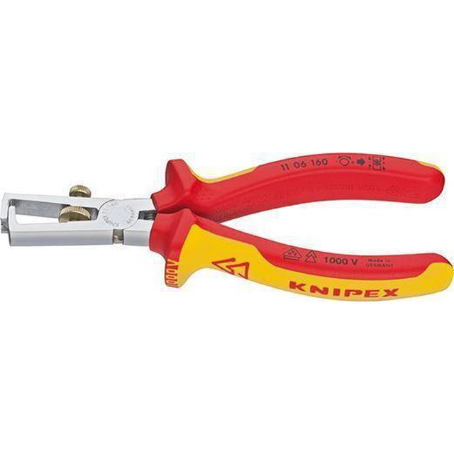Insulation pliers Knipex 11 06 160 mm Insulated