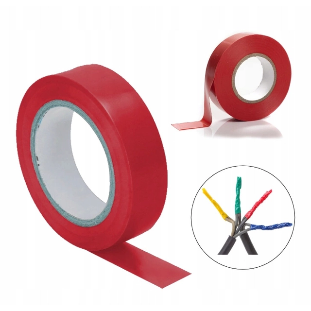 Insulation Tape Strong Insulation Red 19 mm 20M