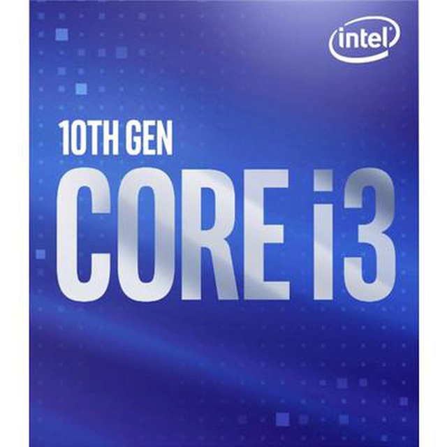 Intel® Core 3 i3 I3-10320 4 x 3,8 GHz Quad Core Boxed Processor Patice: Intel® 1200 65 W
