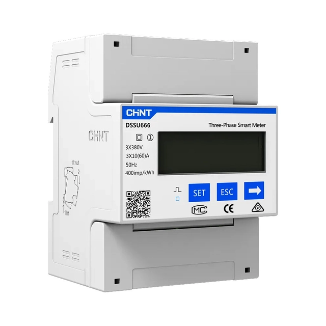 Интелигентен електромер SolaX Smart-Meter,DTSU666-CT три фази