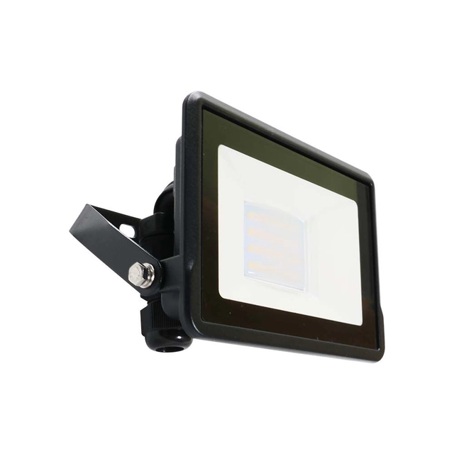 Inteligentné LED svetlo – Smart Floodlight – IP65 – Čierna – 20 wattov – 1500 lúmenov – RGB+3000K – 6500K