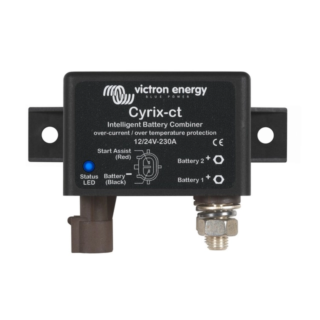 Inteligentne złącze akumulatorowe Victron Energy Cyrix-ct 12/24V-230A.