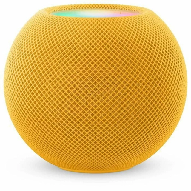 Inteligentní reproduktor Apple HomePod mini žlutý