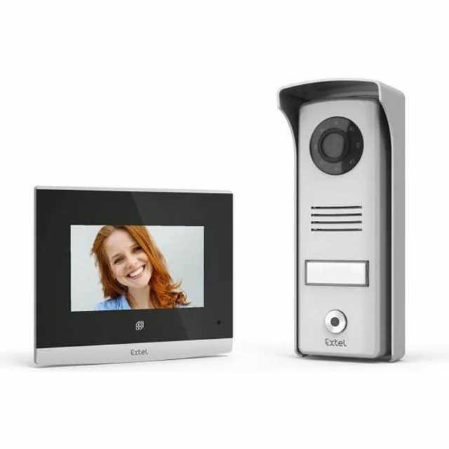 Inteligentní video dveřní systém Extel Compact