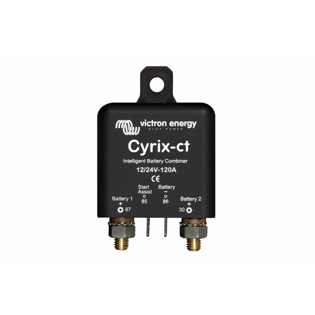 Inteligentny przekaźnik izolacji ładowania Victron Energy Cyrix-Li-charge 12/24V-120A.