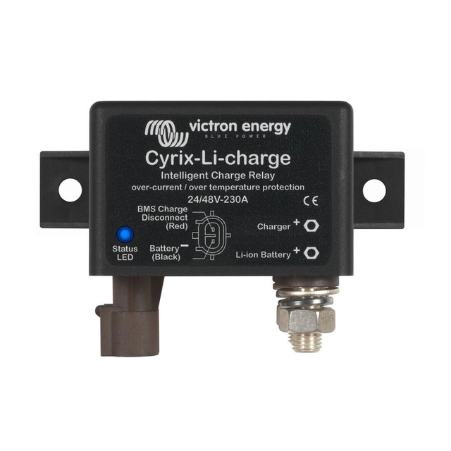 Inteligentny przekaźnik izolacji ładowania Victron Energy Cyrix-Li-charge 24/48V-230A.