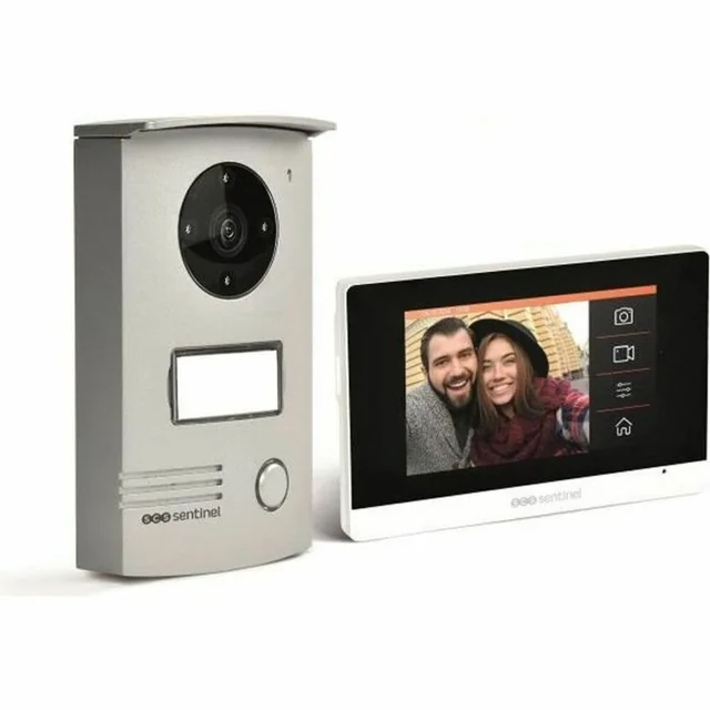 Intelligent video system for doors SCS SENTINEL Visiodoor 4.3 Aluminum