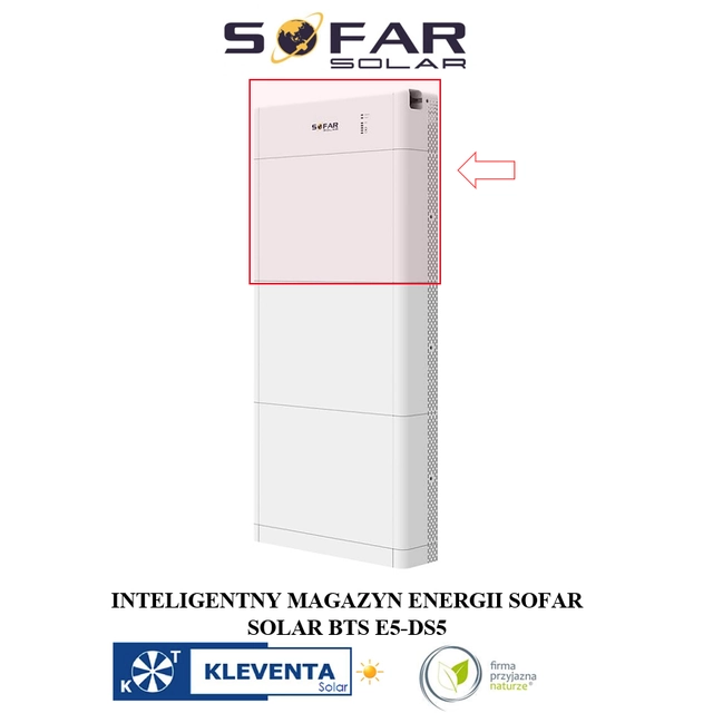INTELLIGENTE ENERGIEOPSLAG SofarSolar [BTS E5-DS5]