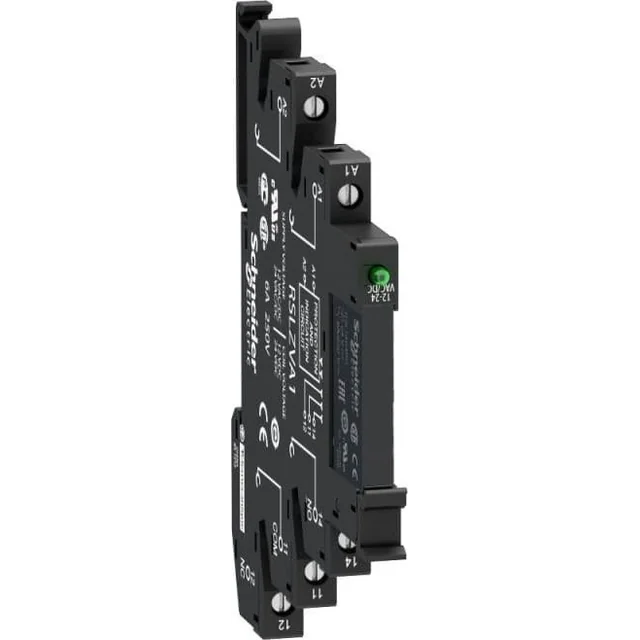 Интерфейсно реле на Schneider 1Z 1 R 6A, 24V AC/DC 3606480077838