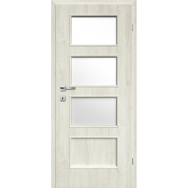 Interiérové dveře Classen Malaga Model 3/4 sklo Iridium