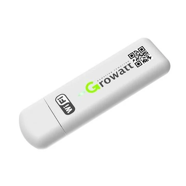 Internet csatlakozás GROWATT USB WiFi-hez