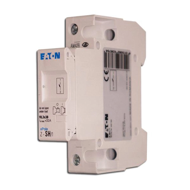 Interrupteur à fusible Eaton 1P Z-SH/1 cylindrique 263876