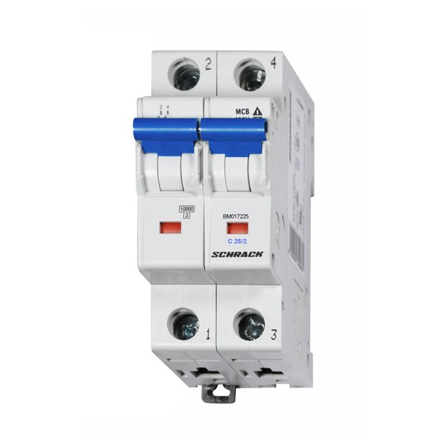 Interruptor automático C25/2 10kA, Schrack